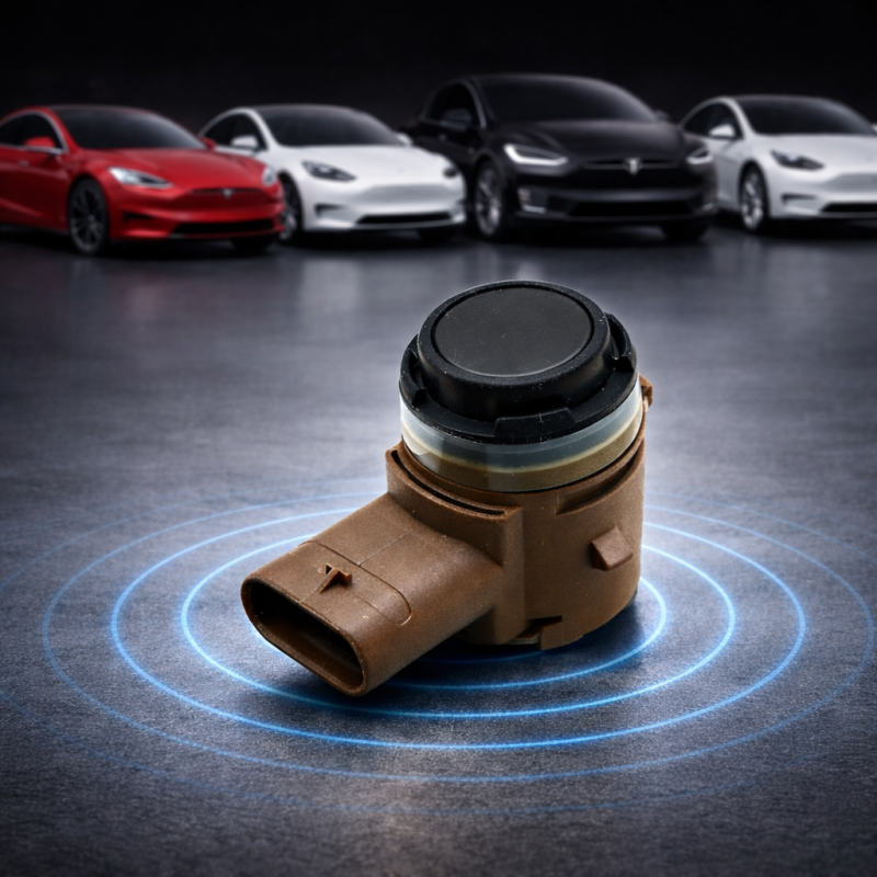 Parking Assist Sensor for Tesla Model S/3/X/Y USS Vehicles (1127502-01-C)