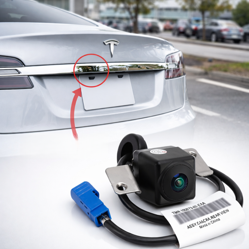 Rear Backup Camera Replacement for Tesla Model S 2012‑2018 (1006773‑00‑EAA)