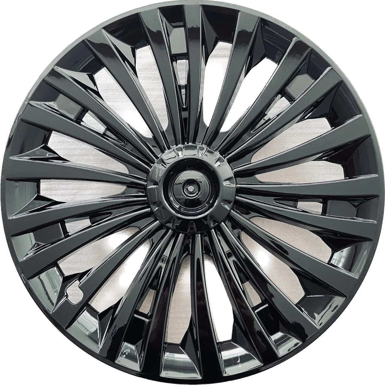 19" Wheel Covers for Tesla Model Y Wheels Rim Protectors (2020-2025.03)