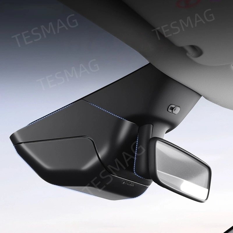 Stealth Sunglasses Holder with Integrated Storage for Tesla Model Y Juniper 2025+