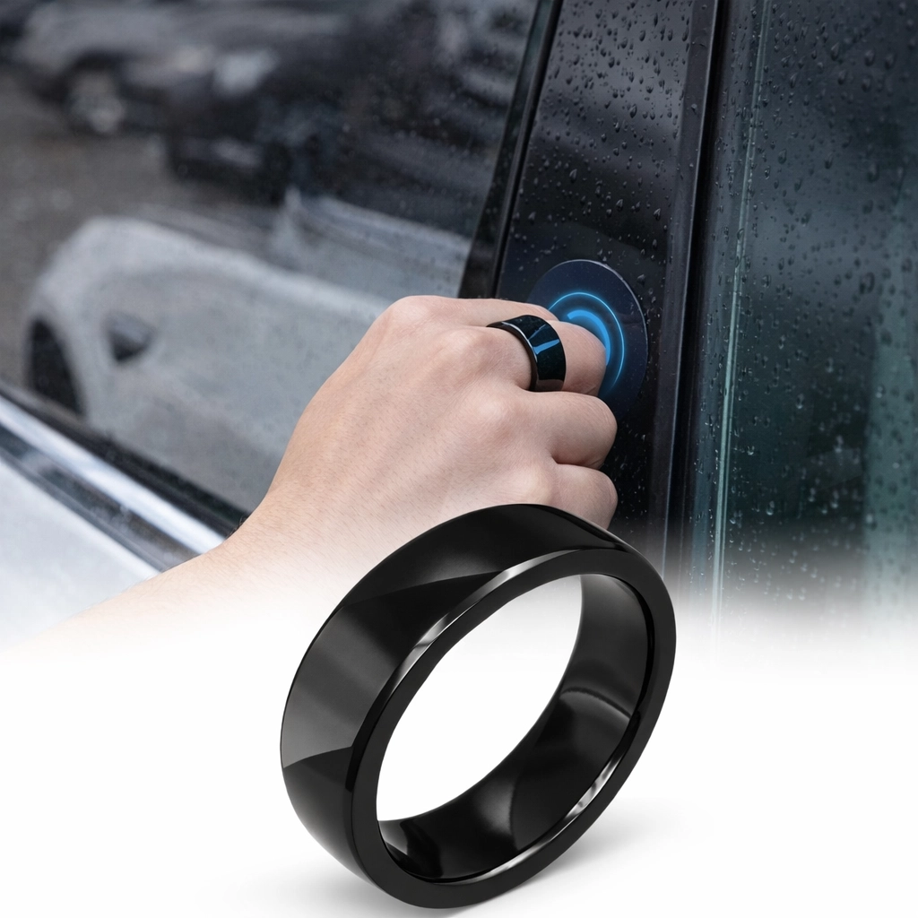 Tesla Smart Ring Key – NFC Keyless Ceramic Key for Model 3 / Highland & Model Y