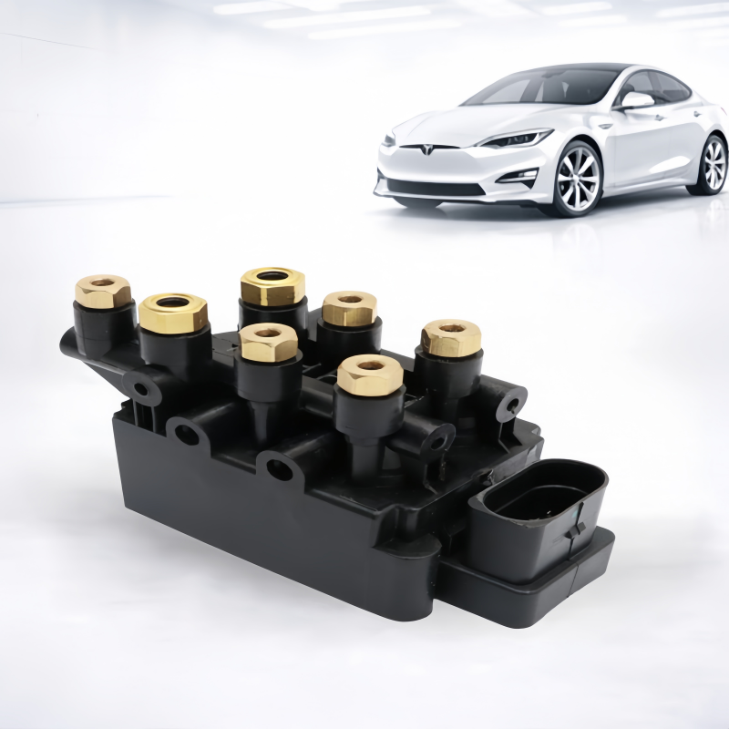 Air Suspension Valve Block Replacement for Tesla Model S/X 1027919-00-B