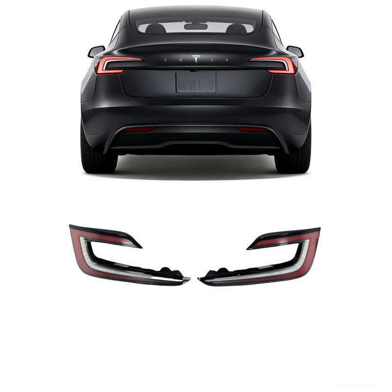 Rear Tail Light Assembly for Tesla Model 3 Highland 2024+ 1691498-00-F / 1691500-00-F