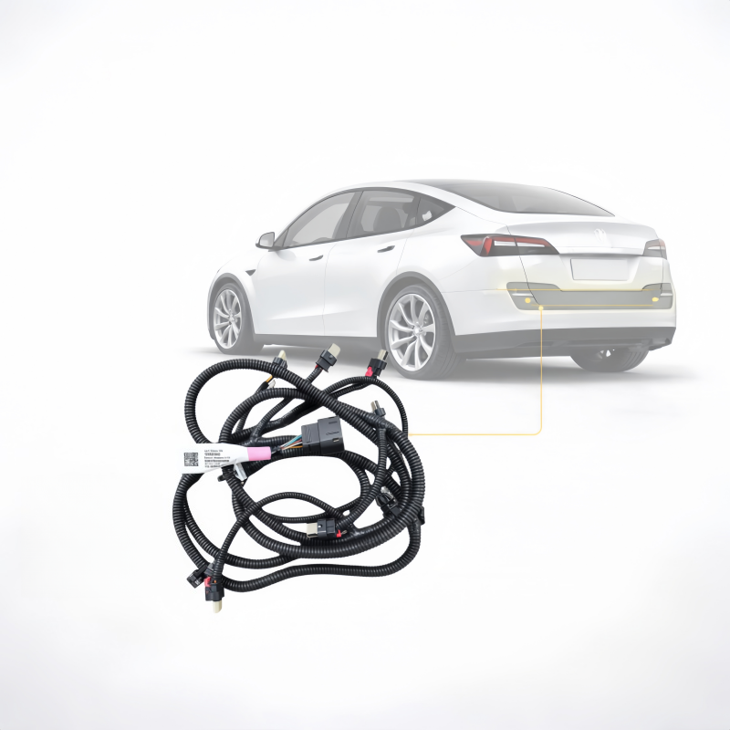 Rear Bumper Parking Sensor Wiring Harness for Tesla Model X 2016–2020 1032435-00-G
