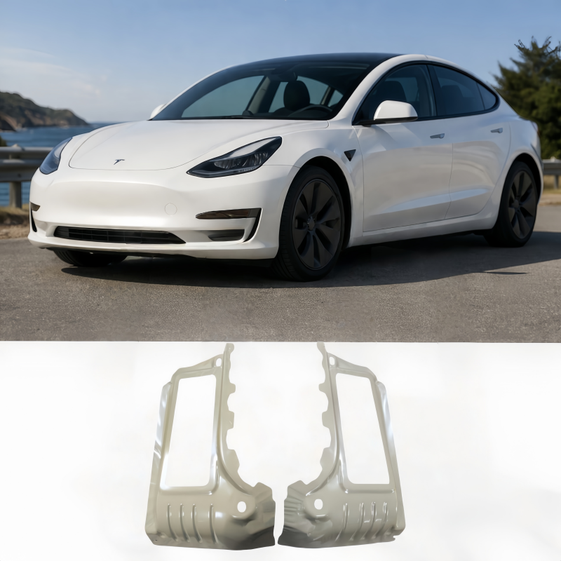 Rear Quarter Panel Lower Extension for Tesla Model 3 (1109299-S0-A / 1109300-S0-A)