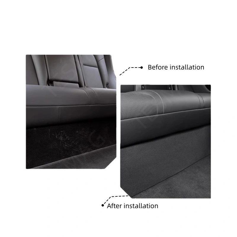 Rear Seat Back ABS Protective Panel for Model Y Juniper / Model 3 Highland