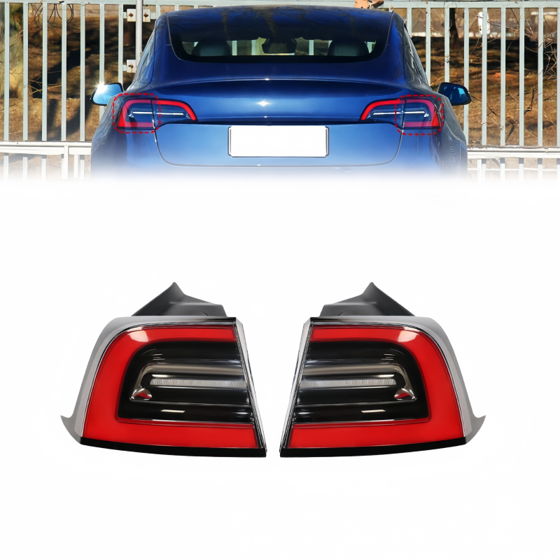 OEM-Style Outer Tail Light for Tesla Model 3 / Y 2021–2023 | 1502086-00-D 1502087-00-D