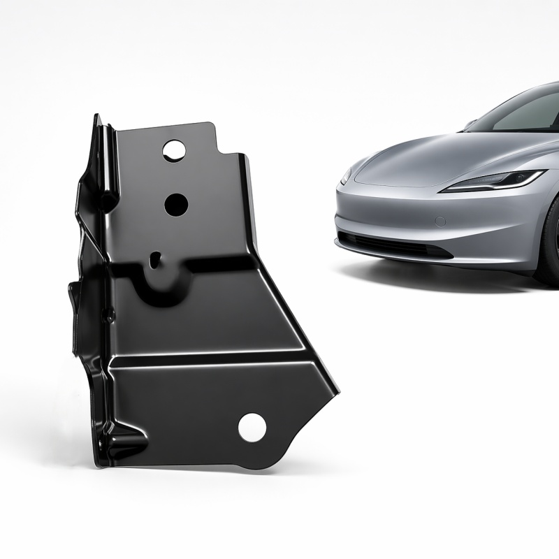 Front Bumper Lower Support Bracket for Tesla Model 3 Highland 2024+ | OE 1694450-00-D / 1694451-00-D