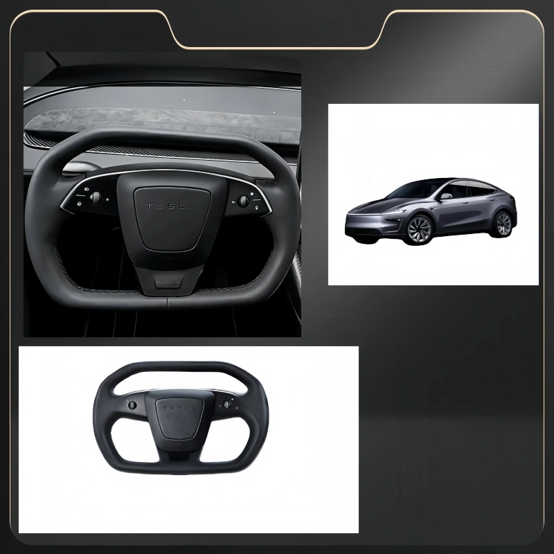 Model Y Juniper /Model 3 Highland Cybertruck Design Tesla Stearing Wheel 2.0