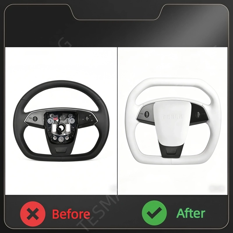 Model Y Juniper /Model 3 Highland Cybertruck Design Tesla Stearing Wheel 2.0