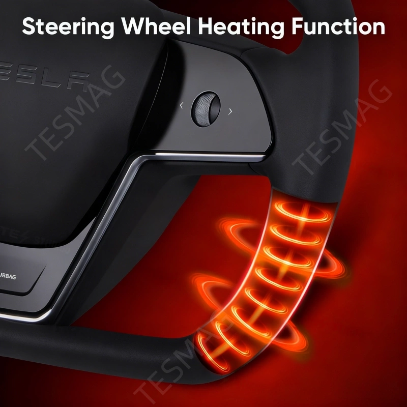 Model Y Juniper /Model 3 Highland Cybertruck Design Tesla Stearing Wheel 2.0