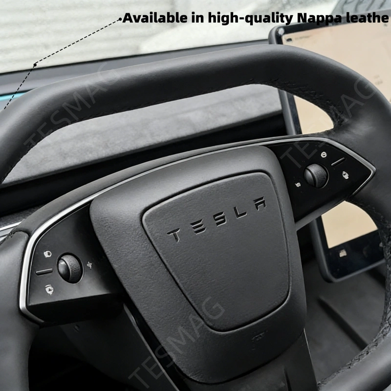Model Y Juniper /Model 3 Highland Cybertruck Design Tesla Stearing Wheel 2.0