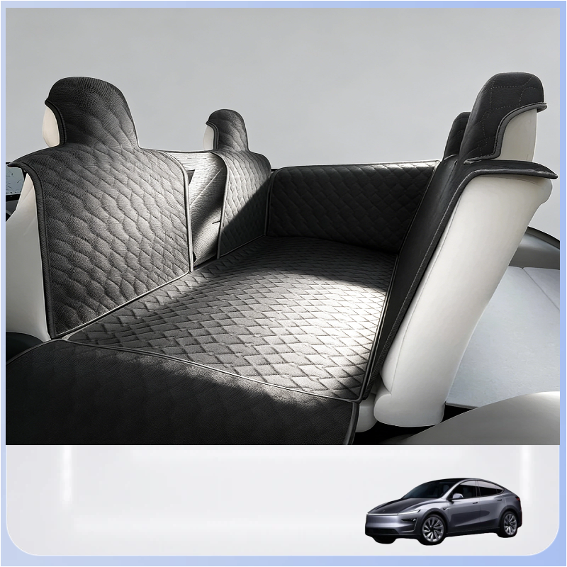 All-Inclusive Waterproof Dog Seat Cover for Tesla Model 3/Y/S/X 