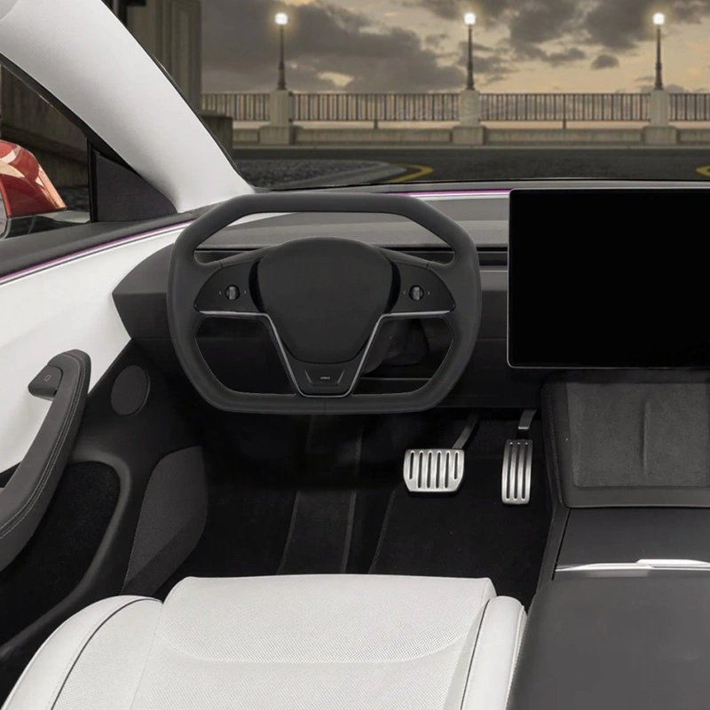 Model Y Juniper / Model 3 Highland Cybertruck Design Tesla Stearing Wheel 2.0