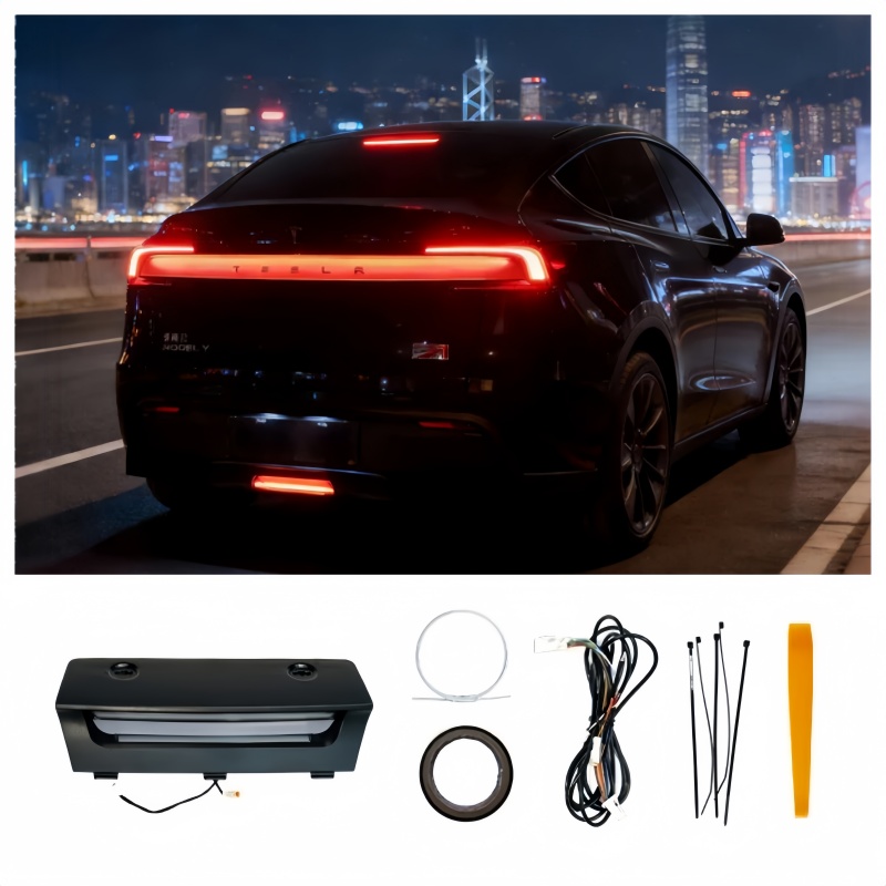 OEM-Style Rear Diffused Guide Light for Tesla Model Y Juniper 2025
