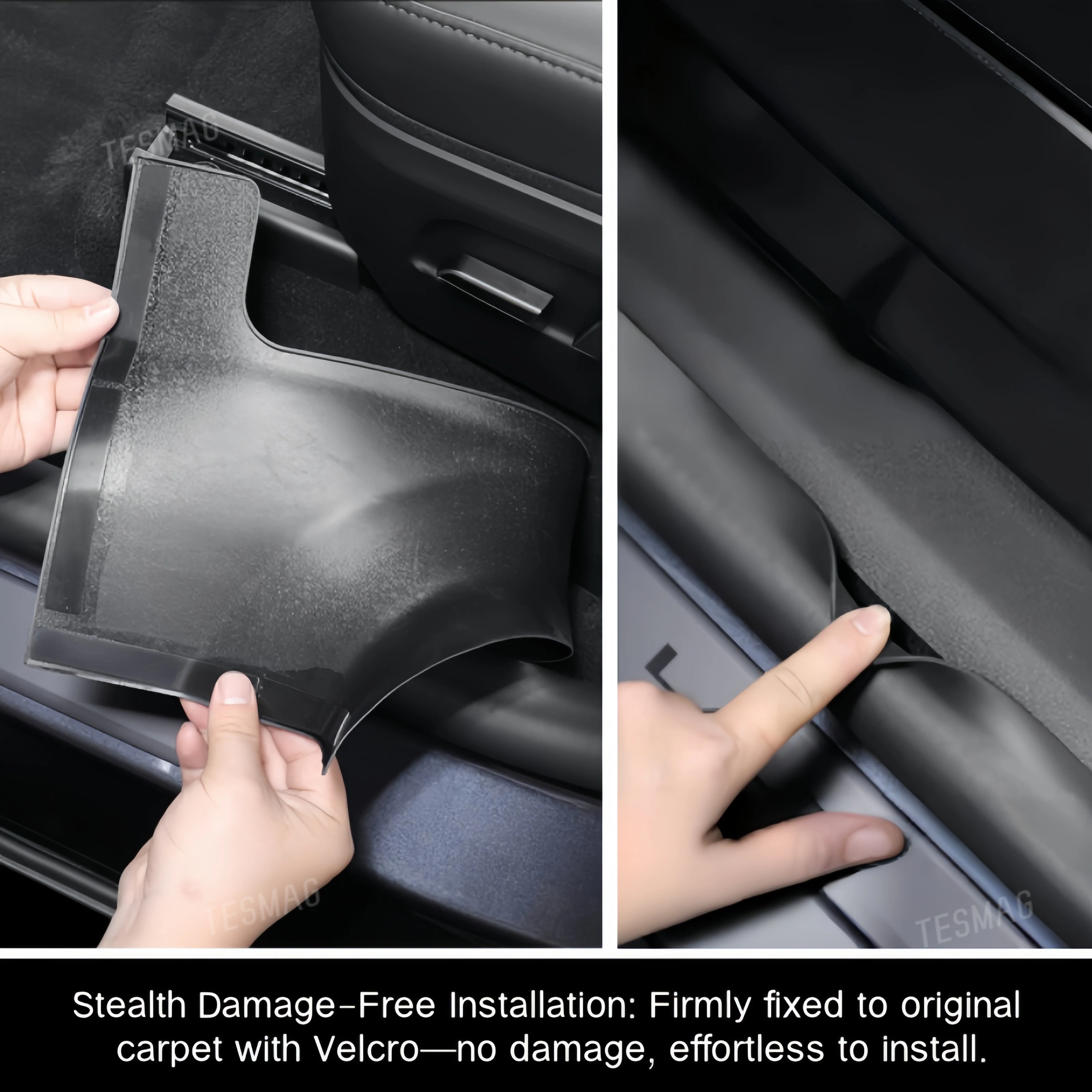 6PCS Door Sill Protective Cover for Tesla Model Y Juniper 2025+