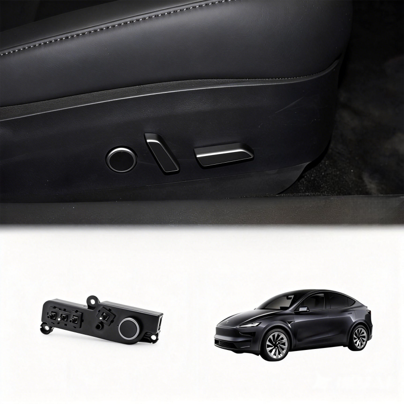 Power Seat Switch Front Seat Recliner Replacement for Tesla Model 3/ Y（1551854-01-A,1551855-01-A）