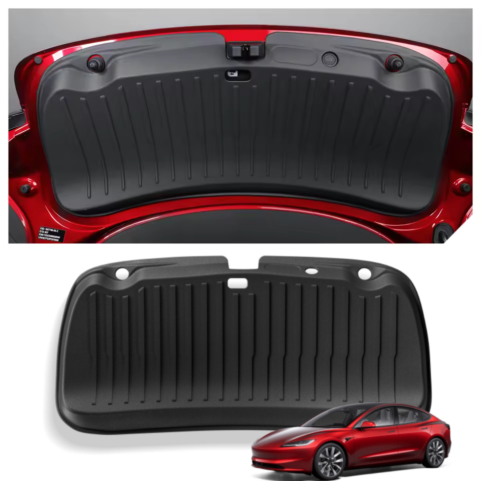 Tesla Model 3 Highland Rear Trunk Tailgate Lid Protective Pad Door Liner
