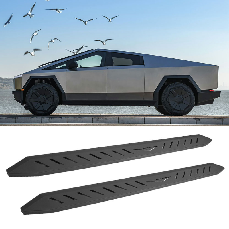 Tesla Cybertruck Running Boards Side Steps