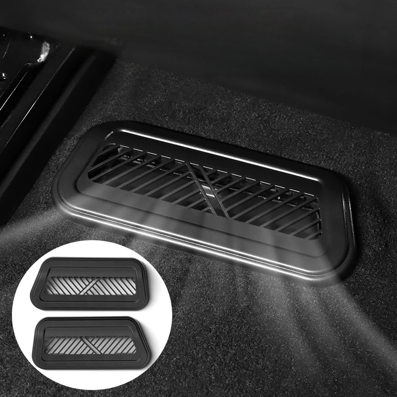 Under Seat Air Vent Cover Protecter for Tesla Model S 2023+