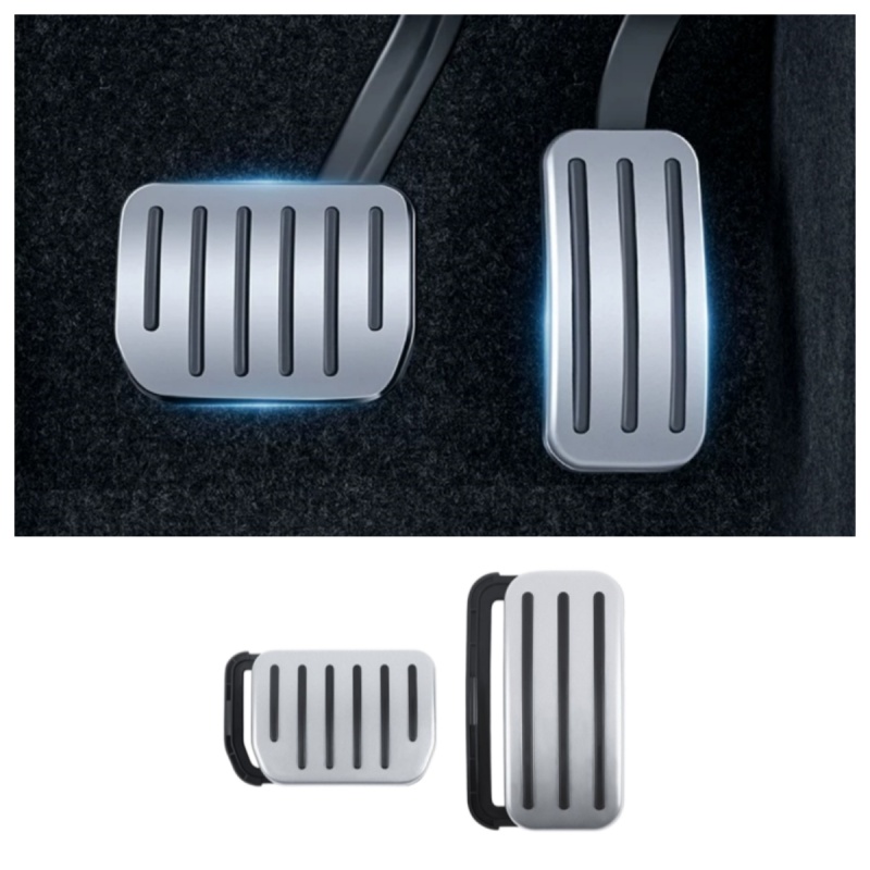 Aluminum Alloy Non-Slip Performance Pedal Covers for Tesla Model 3/Y