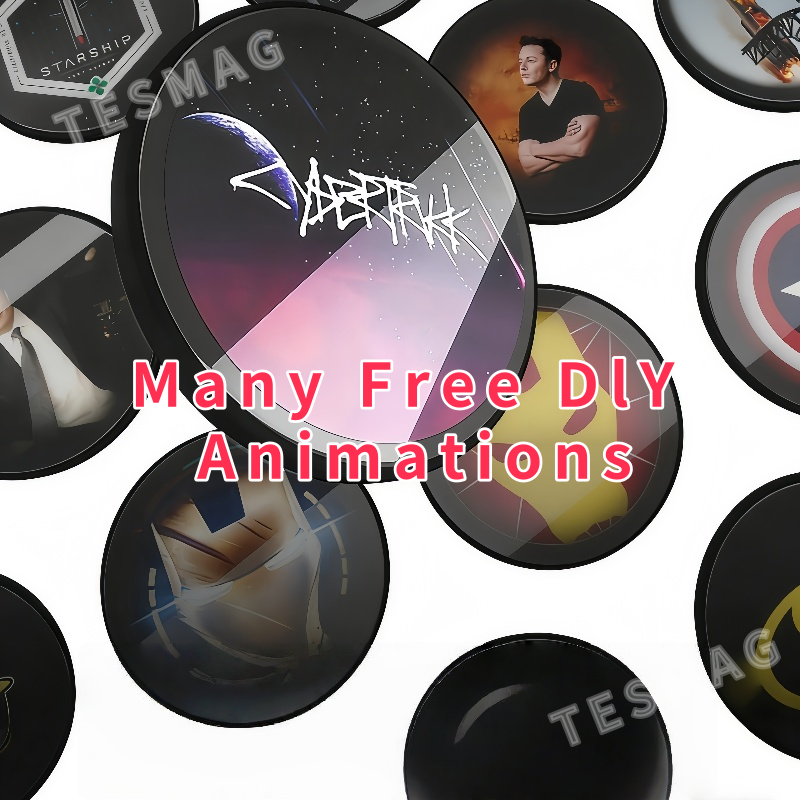 Wireless Magnetic Dashboard Display for Tesla Model 3 Highland 2024+/Model Y Juniper 2025+