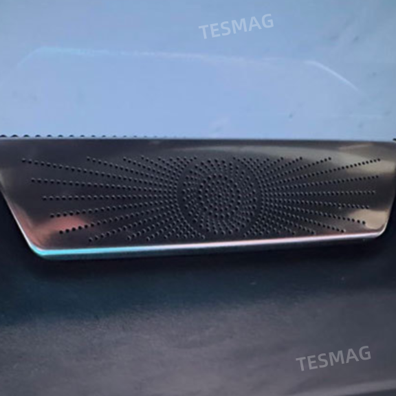 Interior Horn Audio Speaker Cover for Tesla Cybertruck 2024+