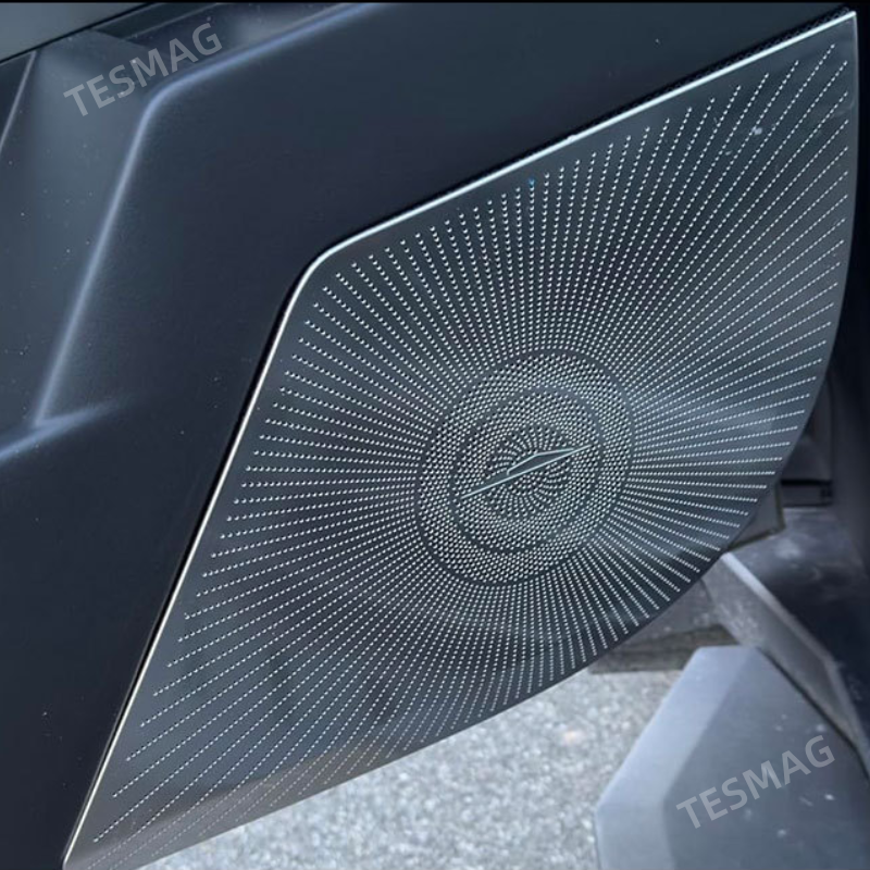 Interior Horn Audio Speaker Cover for Tesla Cybertruck 2024+