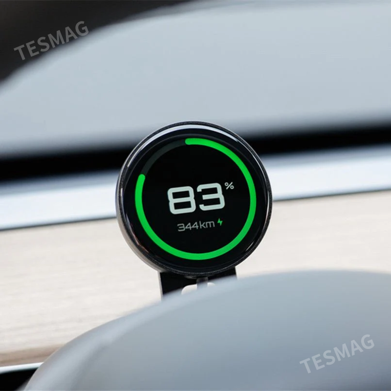 Wireless Magnetic Dashboard Display for Tesla Model 3 Highland 2024+/Model Y Juniper 2025+