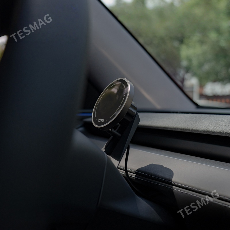 Wireless Magnetic Dashboard Display for Tesla Model 3 Highland 2024+/Model Y Juniper 2025+