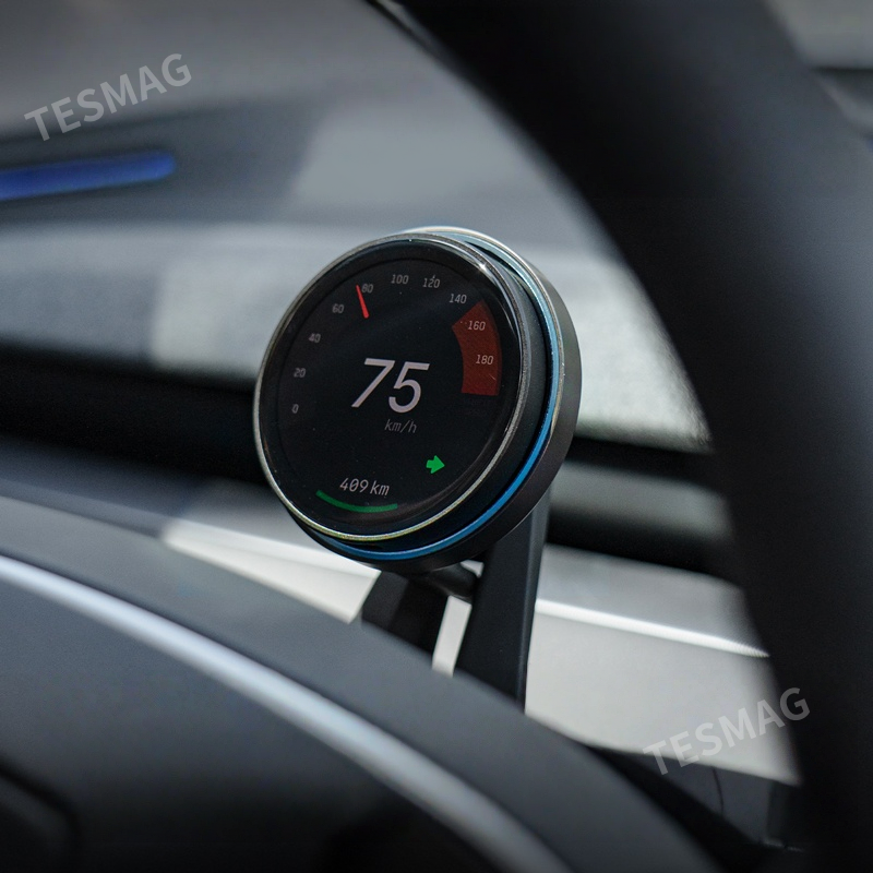 Wireless Magnetic Dashboard Display for Tesla Model 3 Highland 2024+/Model Y Juniper 2025+