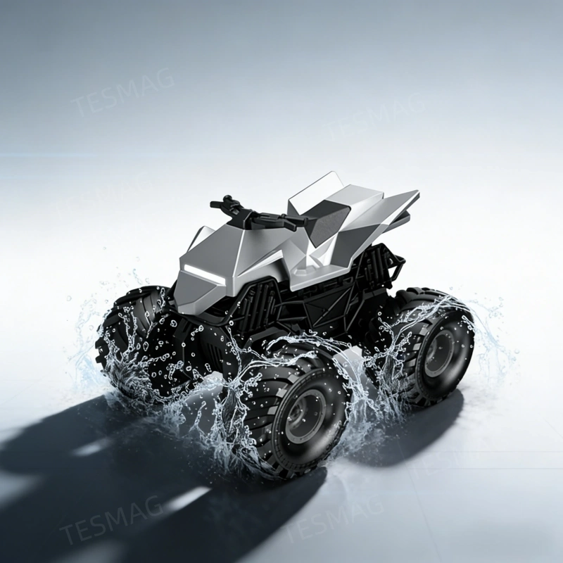  All-Terrain 1:20 Remote Control Truck with Amphibious Performance and 4WD Power