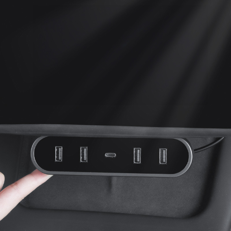 Tesla model3/Y foldable usb fast charging docking station