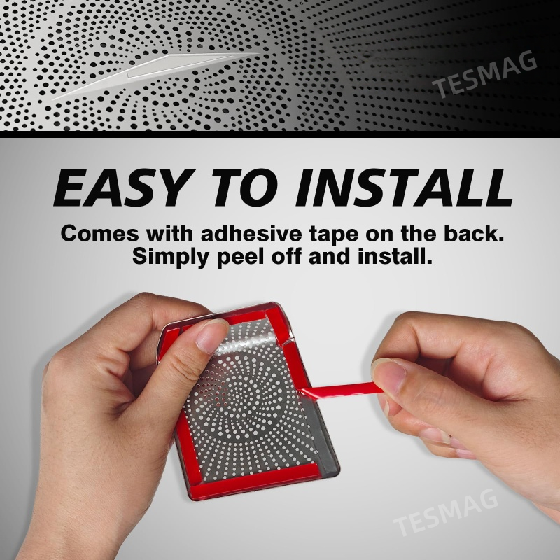 Interior Horn Audio Speaker Cover for Tesla Cybertruck 2024+