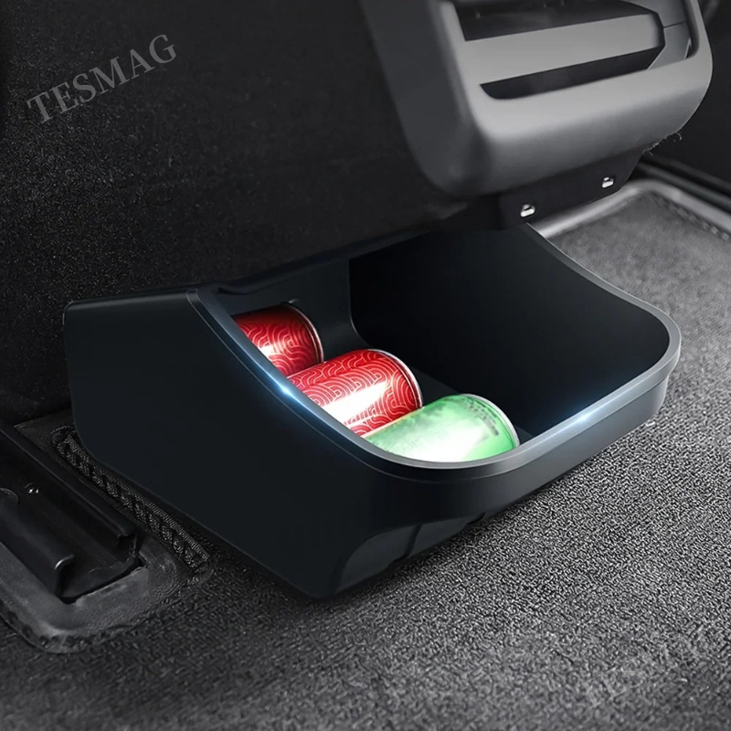 Rear Center Console Organizer for Tesla Model 3 Highland 2024+ Car Storage