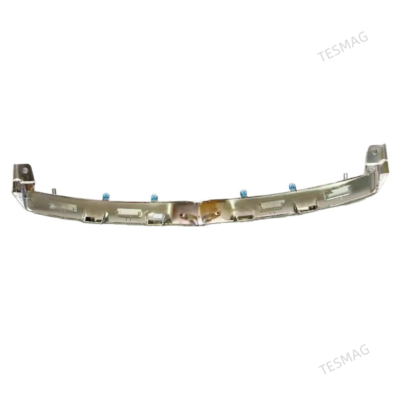 Front Bumper Grille Trim Molding Chrome for Tesla Model S 2016-2020 (1065233)