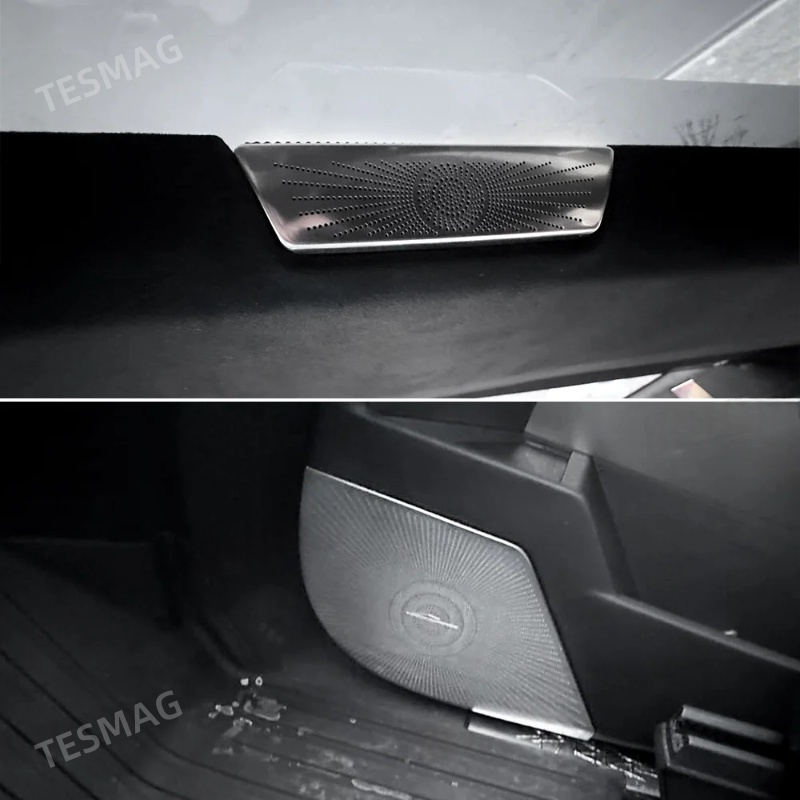 Interior Horn Audio Speaker Cover for Tesla Cybertruck 2024+