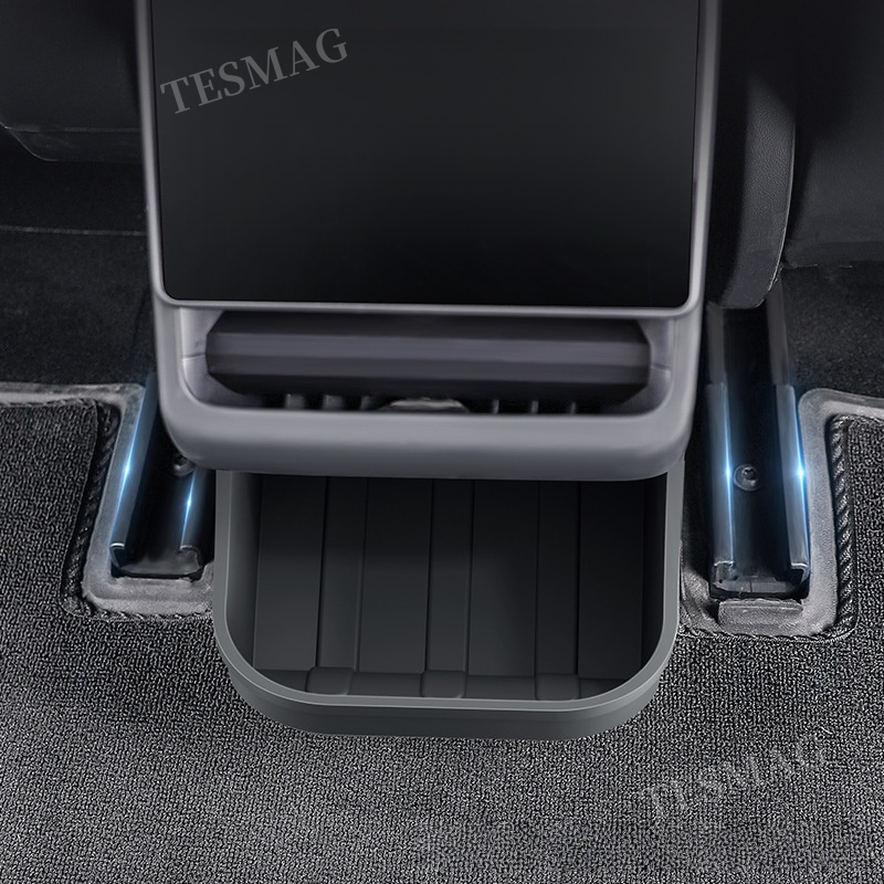 Rear Center Console Organizer for Tesla Model 3 Highland 2024+ Car Storage