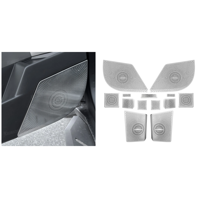 Interior Horn Audio Speaker Cover for Tesla Cybertruck 2024+