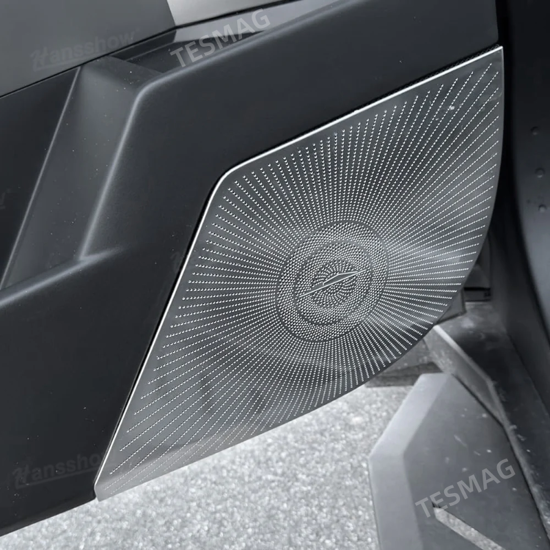Interior Horn Audio Speaker Cover for Tesla Cybertruck 2024+