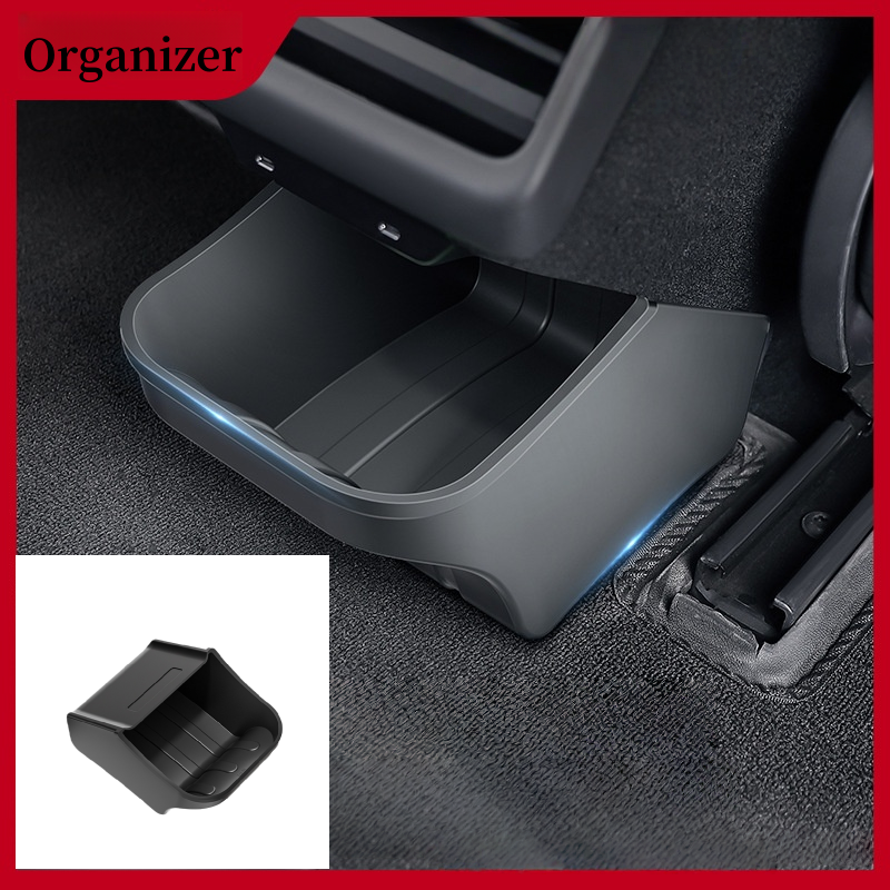 Rear Center Console Organizer for Tesla Model 3 Highland 2024+ Car Storage