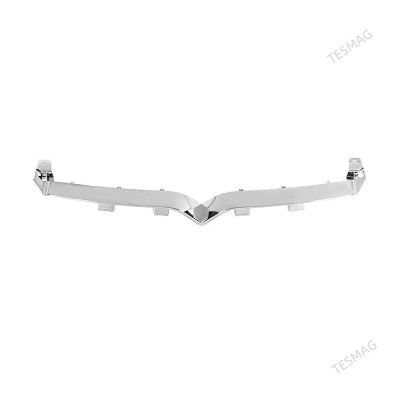 Front Bumper Grille Trim Molding Chrome for Tesla Model S 2016-2020 (1065233)