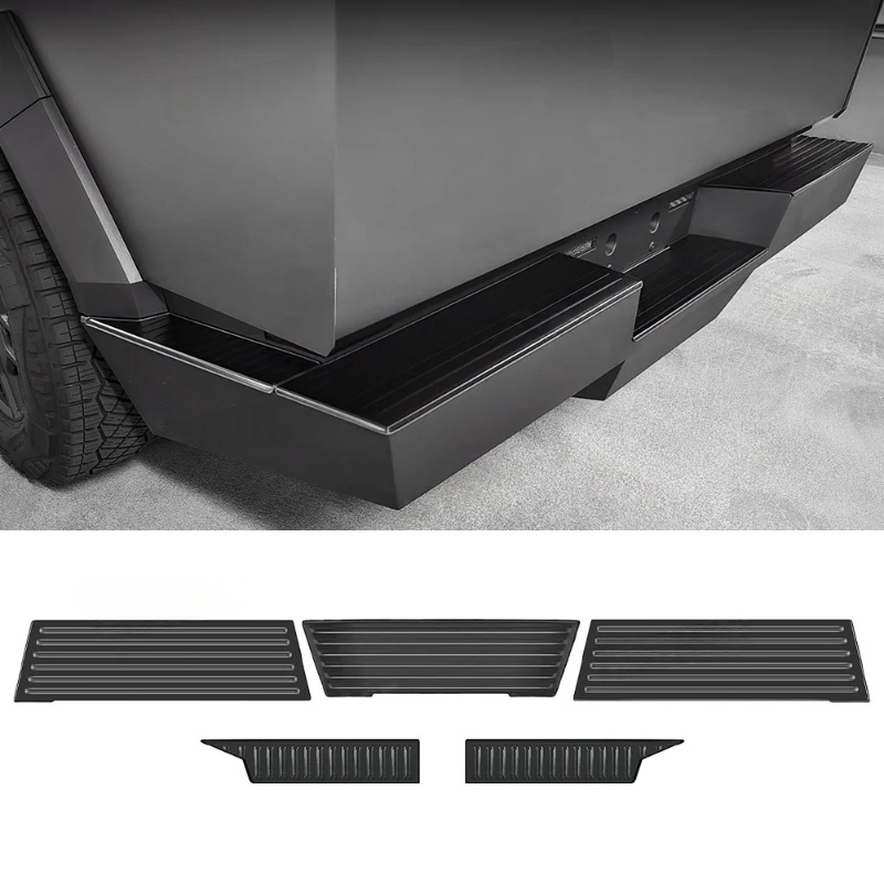 Rear Bumper Guard Tailgate Protector for Tesla Cybertruck 2024+ Top Cover