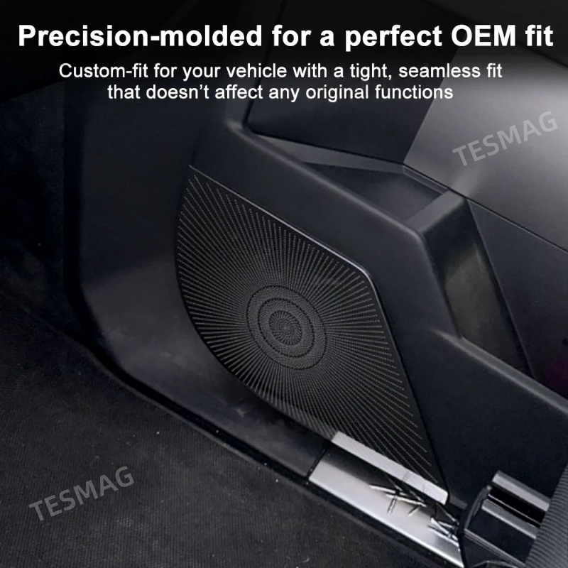 Interior Horn Audio Speaker Cover for Tesla Cybertruck 2024+