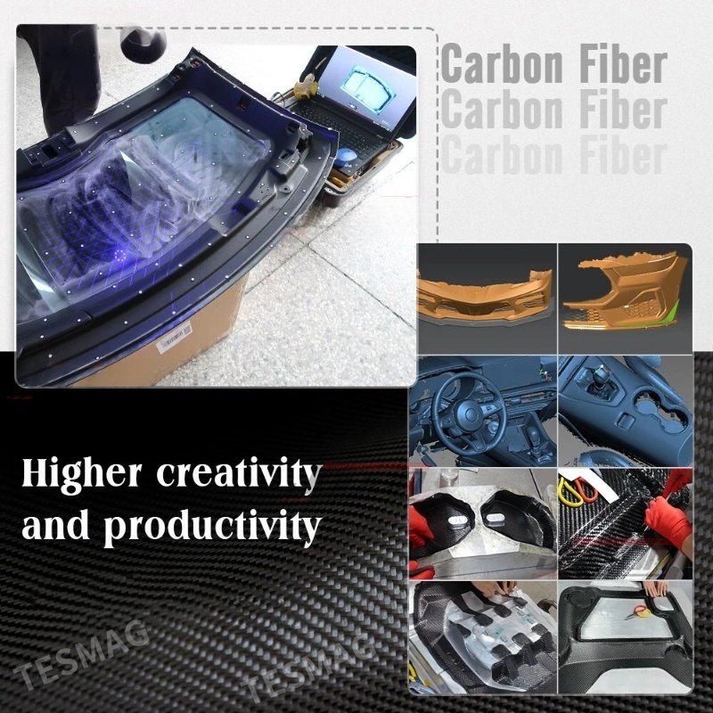 Carbon Steering Wheel Cover Kits for Tesla Cybertruck Cyberbeast 2024+