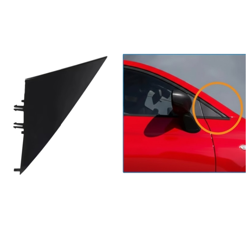 Rearview Mirror Triangular Plate For Tesla Model 3 Y 2019-2025 (2287.3013 2287.3014)