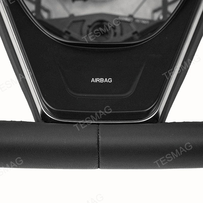  Tesla Model 3/Y Steering Wheel is Inspired by Cybertruck Style