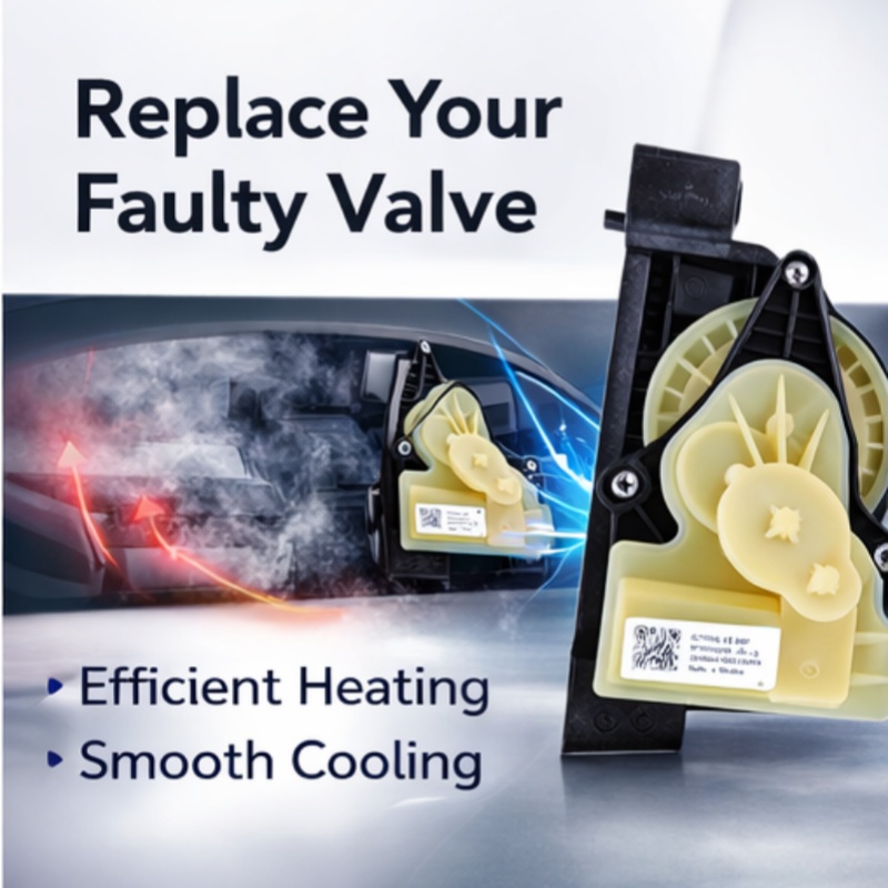 Heat Pump 8-Way Valve for Tesla Model 3/Y (1506859-00-E)