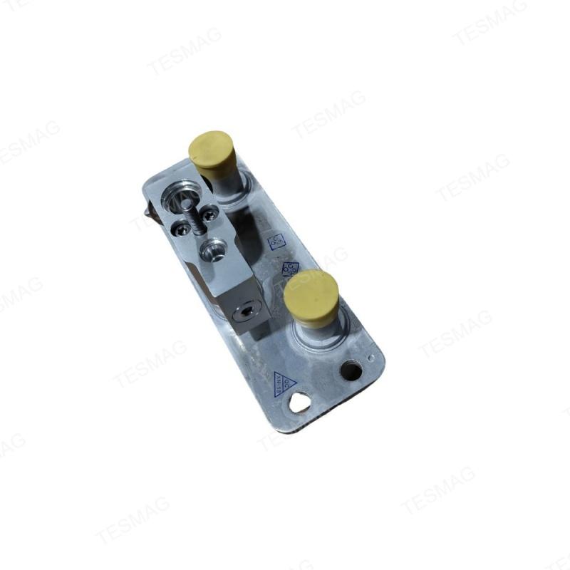 Battery Chiller & Heat Exchanger with TXV for Tesla Model S (2012-2016) 1007476-00-D