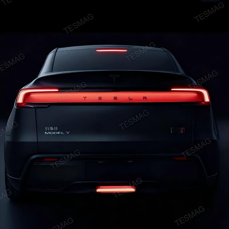 OEM-Style Rear Diffused Guide Light for Tesla Model Y Juniper 2025+